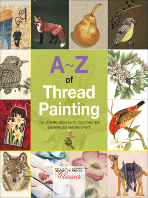 cover image of A–Z of Thread Painting